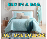 Bed in a Bag only $1 – Walmart Clearance Find