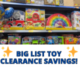 Walmart Toy Clearance Sale HUGE Discounts!