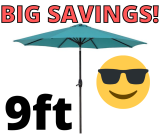 9ft Patio Umbrella BIG SAVINGS Online!