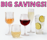 Martha Stewart Glassware HOT PRICE at Macys!