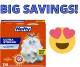 Hefty Ultra Strong Tall Kitchen Trash Bags BIG PRICE DROP on Amazon!