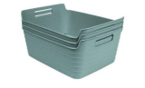 Affordable Storage Bins on Clearance – Huge Markdown on Mainstays Bins, Just $1.00