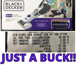 BLACK+DECKER Dustbuster ONLY $1.00 At Walmart!