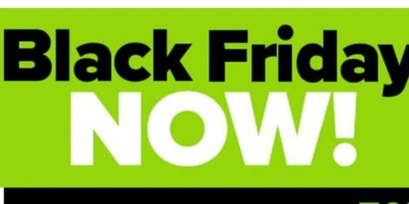 Black Friday STARTS NOW at Belk!