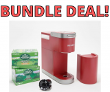 Keurig K-Mini AND 24 K-Cup Pods HOT Bundle Deal Online!