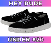 Hey Dude Cody Craft Linen Sneakers Under $20!