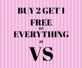 Buy 2 Get 1 FREE on Everything at VS