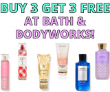 B3G3 FREE At Bath And Body Works!