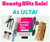 Beauty Blitz Sale At Ulta!