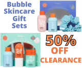 Bubble Skincare Gift Sets On Clearance Now!