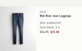 Hollister Jeans Sale Starting At $25