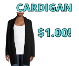 Cardigan Sweater JUST $1.00!!