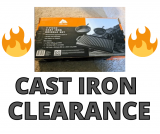 Cast Iron Set on CLEARANCE At Walmart