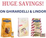 GHIRARDELLI AND LINDOR CHOCOLATES ON SALE NOW AT WALGREENS!