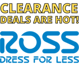 Ross Clearance Deals Starting At 49 CENTS!!