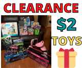 RUNNNN! Walmart Toy Clearance — Items from $2!