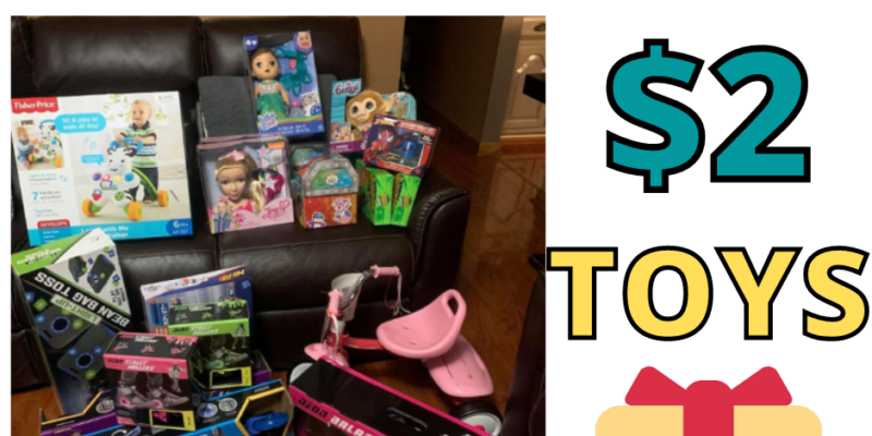 RUNNNN! Walmart Toy Clearance — Items from $2!