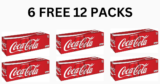 6 FREE 12 Packs Of Coke From Target After Rebate!