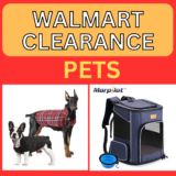 Walmart Online Pet Clearance Has Started