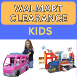 Walmart Kids Clearance Has Started Online