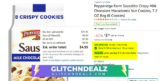 Cookies are double stacking coupons On Amazon Fresh!