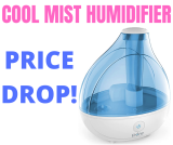 Cool Mist Humidifier On Sale!
