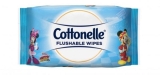 Cottonelle Flushable Wipes only 10 cents!