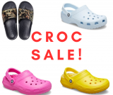 Croc Spring Sale Happening Now!