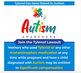 Tylenol Linked To Autism – Join The Class Action Lawsuit