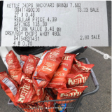 RUN YOUR BUTTS – Kettle Chips Ringing Up 90% Off At Wags!