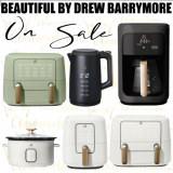 Beautiful by Drew Barrymore Kitchen Appliances ON SALE!