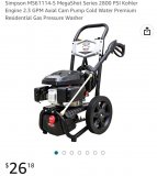 OMG Another Huge Amazon Glitch! This Time On A Pressure Washer!