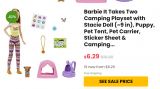 Barbie camping Set 63% PRICE DROP!
