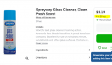 TARGET GLITCH! – 4 Pack Of Glass Cleaner For Price Of One Can!
