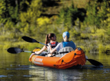 Intex Sierra K2 Inflatable Kayak with Oars and Hand Pump $70 Free Shipping Walmart