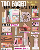 TOO FACED SEMI ANNUAL SALE IS LIVE!