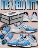 Nike Air Presto x Hello Kitty shoes PRICE DROP!