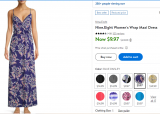Nine.Eight Women’s Wrap Maxi Dress Only $9.88
