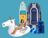 Kayaks, Paddleboards, and Watersports up to 80% off