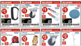 Harbor Freight Tools Dollar Days Deals from $1