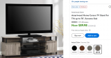 Huge Price Drop On This TV Stand At Walmart