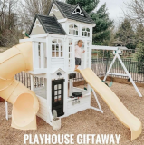 Kidkraft Playhouse Giveaway!