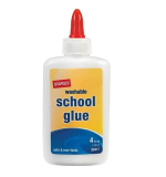 Staples School Permanent Glue only 33 cents!