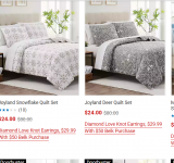 Bed in a Bag Glitch at Belks! 6-7 Pc Comforter Sets