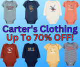 Carters Sale This Week Including Clearance And Top Deals