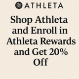 🔥 Shop Athleta – Enroll in Athleta Rewards & Score 20% OFF!