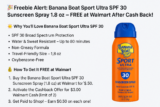 ☀️ Banana Boat Sport Ultra SPF 30 Sunscreen Spray 1.8 oz – FREE at Walmart After Cash Back!