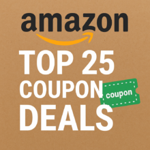 🔥 Top 25 Amazon Coupon Deals for April 18, 2025