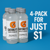 💥 Clearance Win: Gatorlyte 4-Pack for Just $1 at Walgreens!