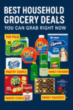 🛒 Best Household and Grocery Deals You Can Grab Right Now [2025]